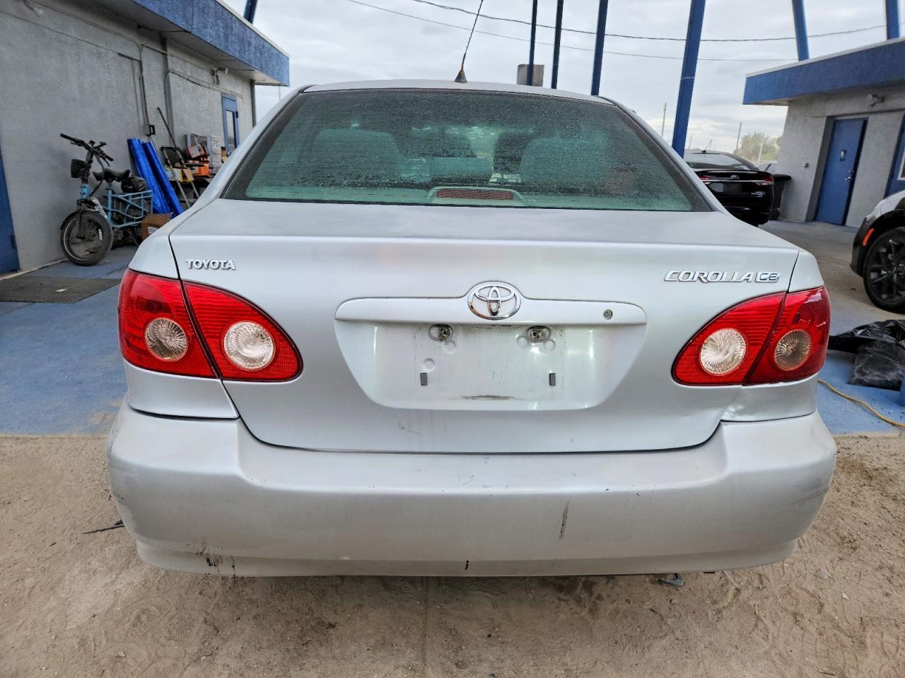 2008 TOYOTA COROLLA