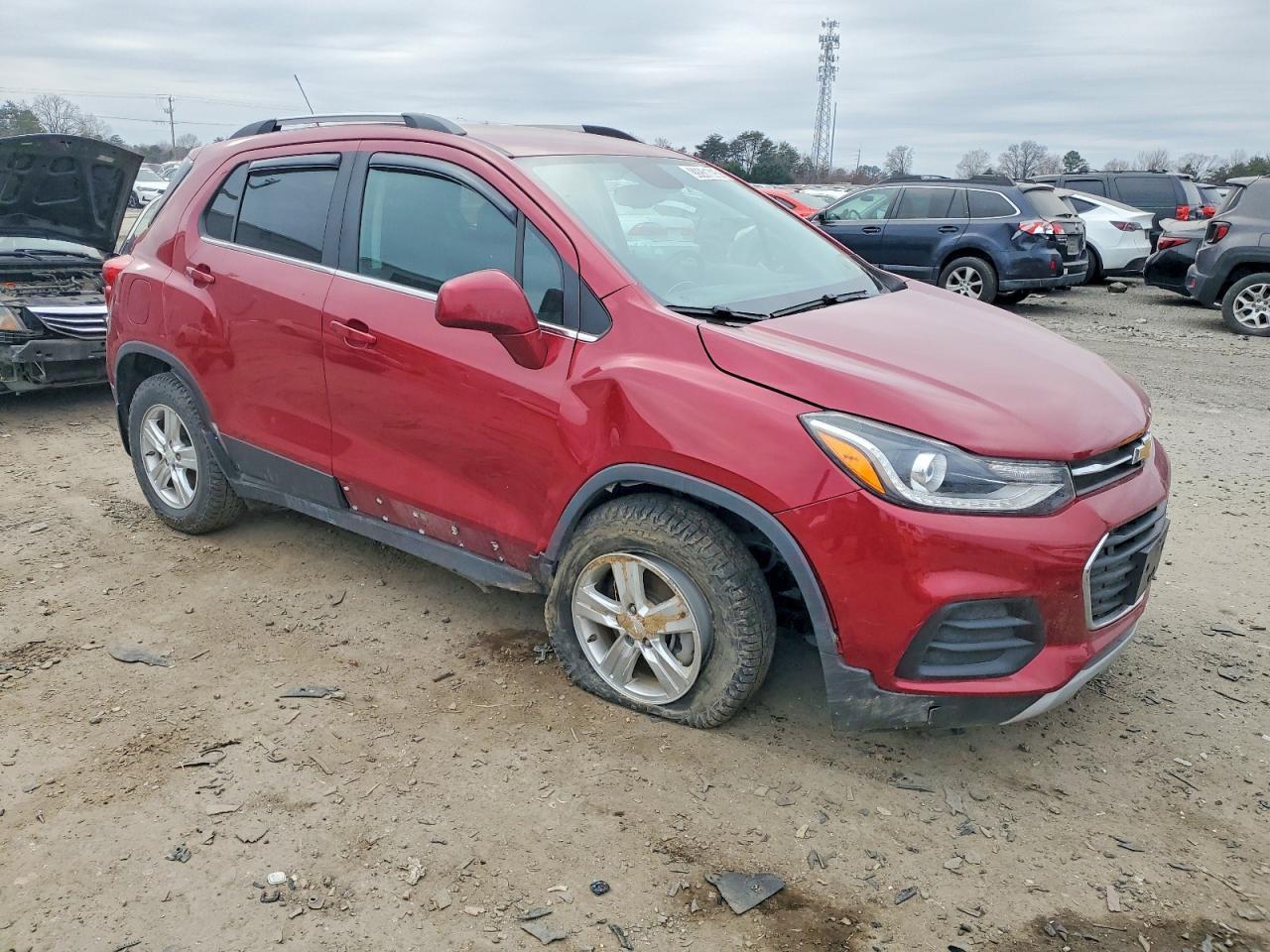 2018 CHEVROLET TRAX