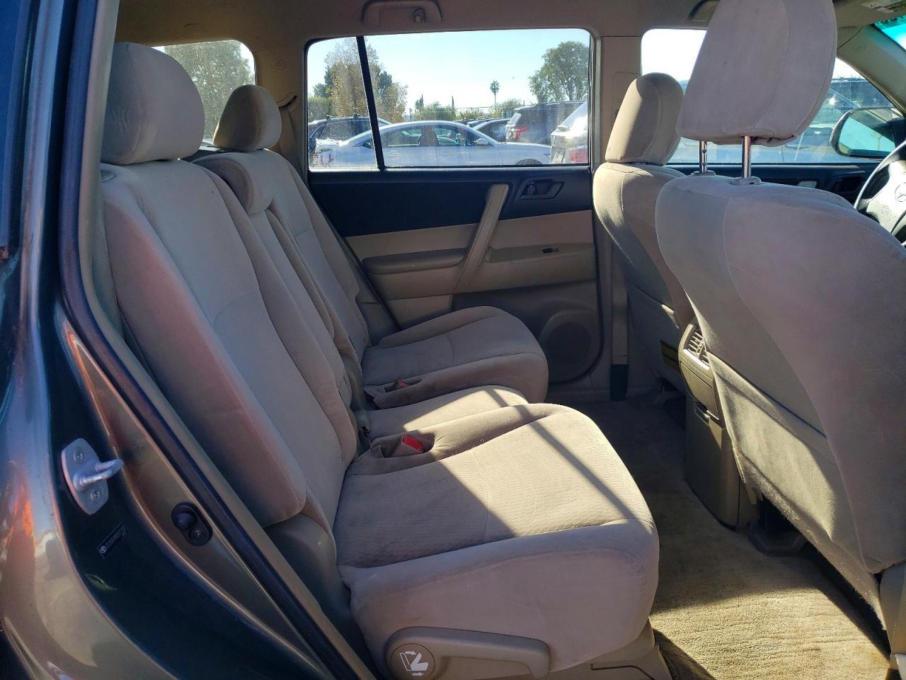 2008 TOYOTA HIGHLANDER