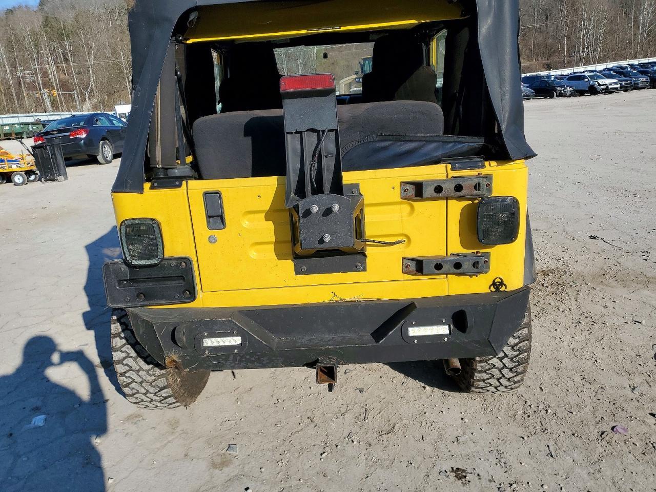 2004 JEEP WRANGLER