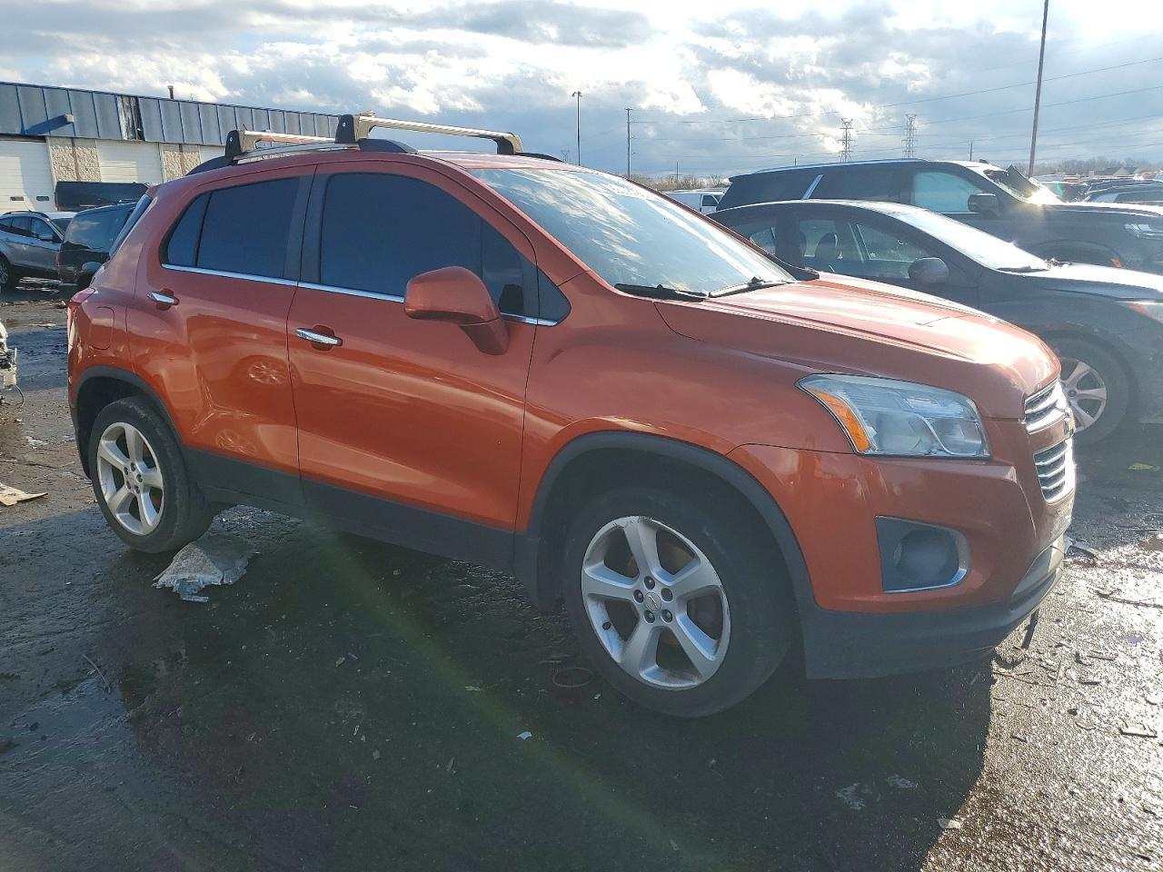 2015 CHEVROLET TRAX