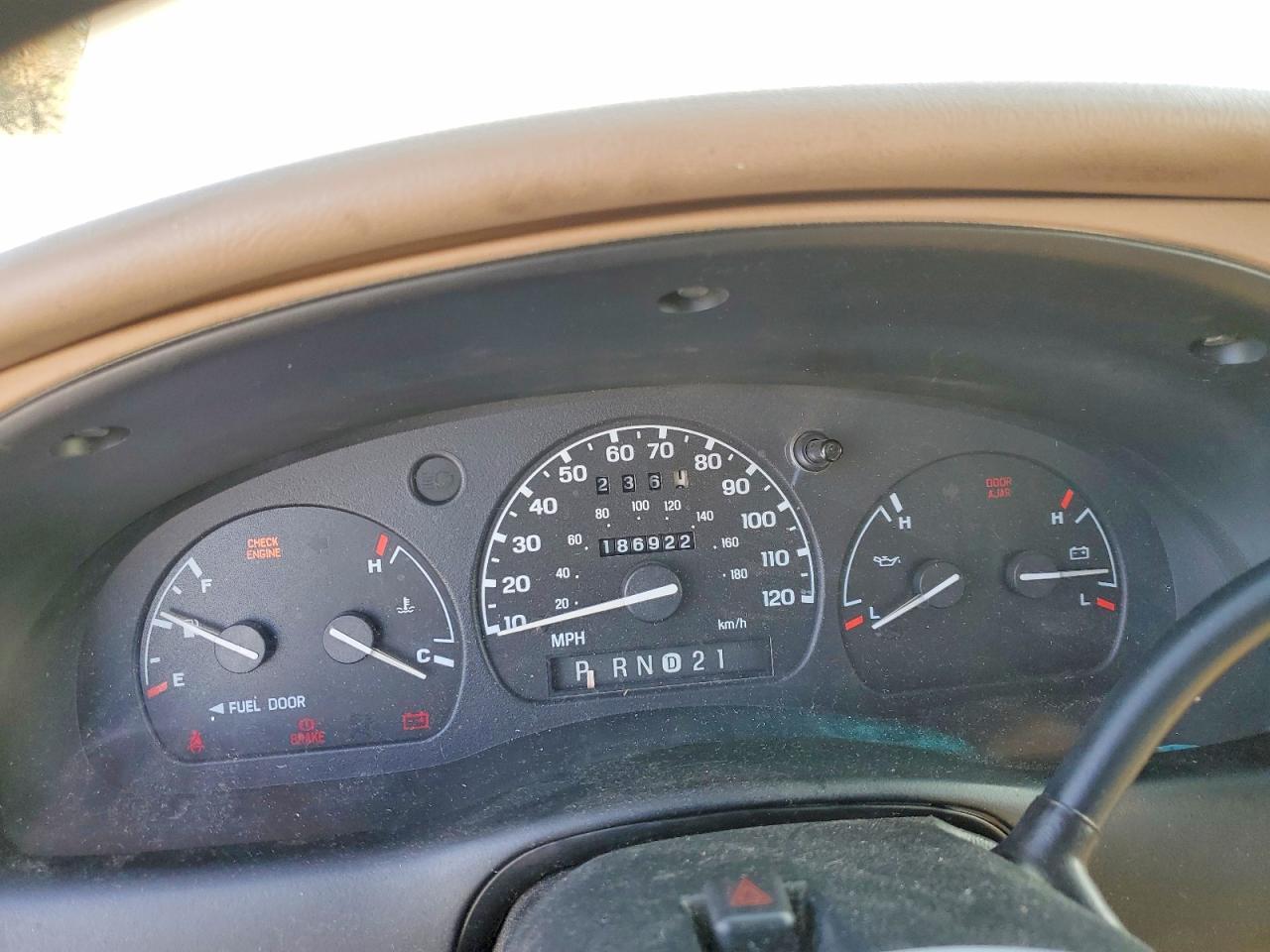 1998 FORD RANGER