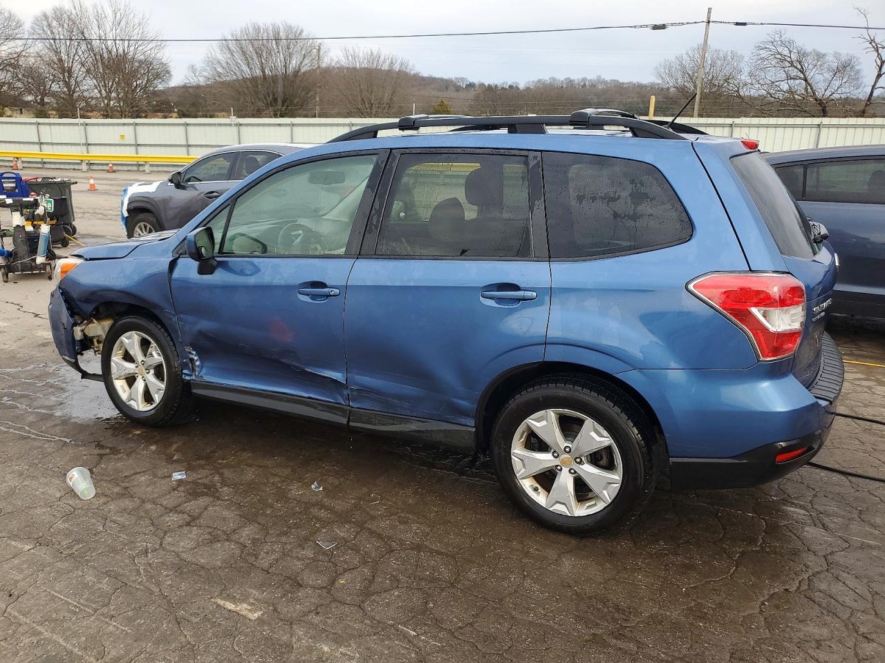 2015 SUBARU FORESTER