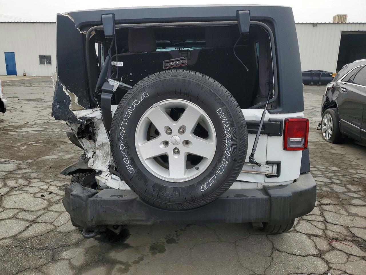 2015 JEEP WRANGLER