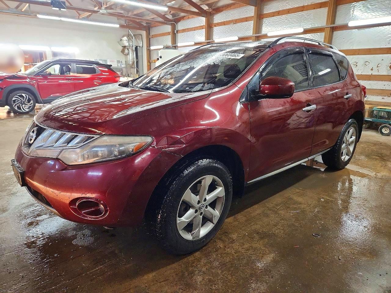 2009 NISSAN MURANO