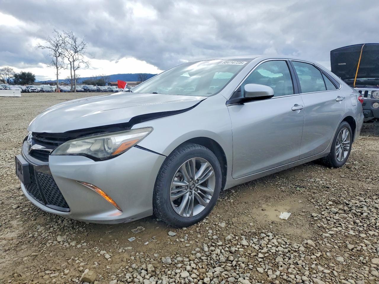 2016 TOYOTA CAMRY