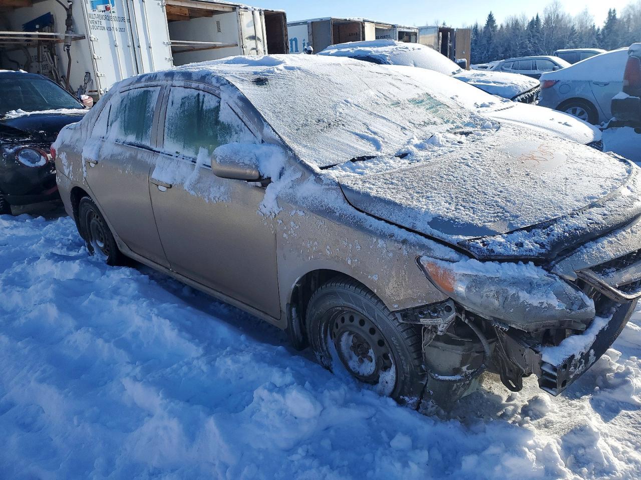 2012 TOYOTA COROLLA
