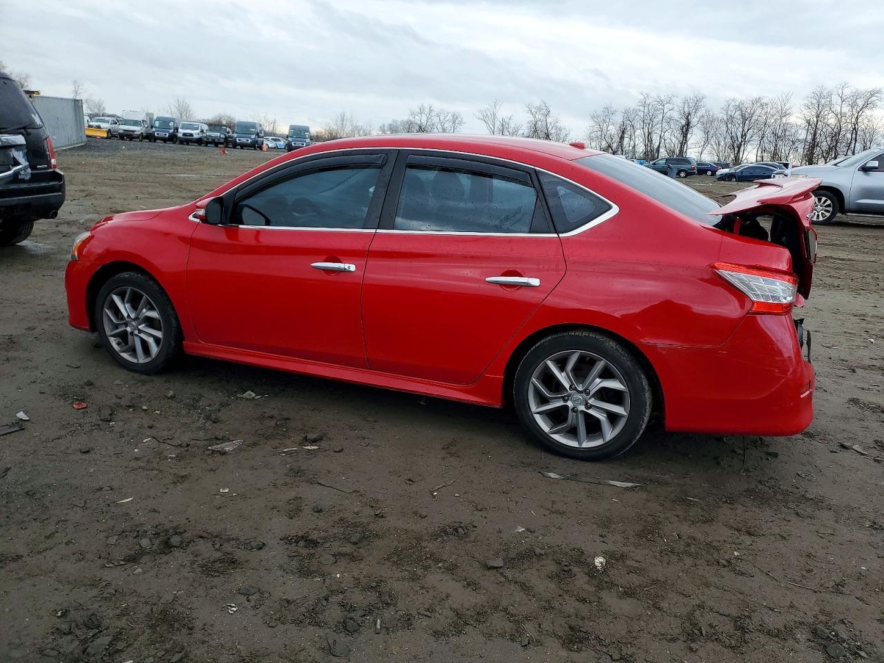 2015 NISSAN SENTRA