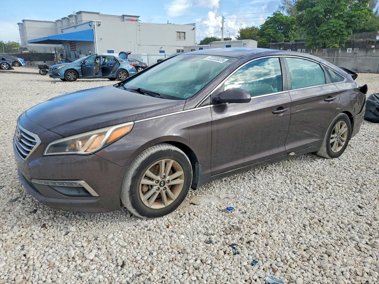 2015 HYUNDAI SONATA