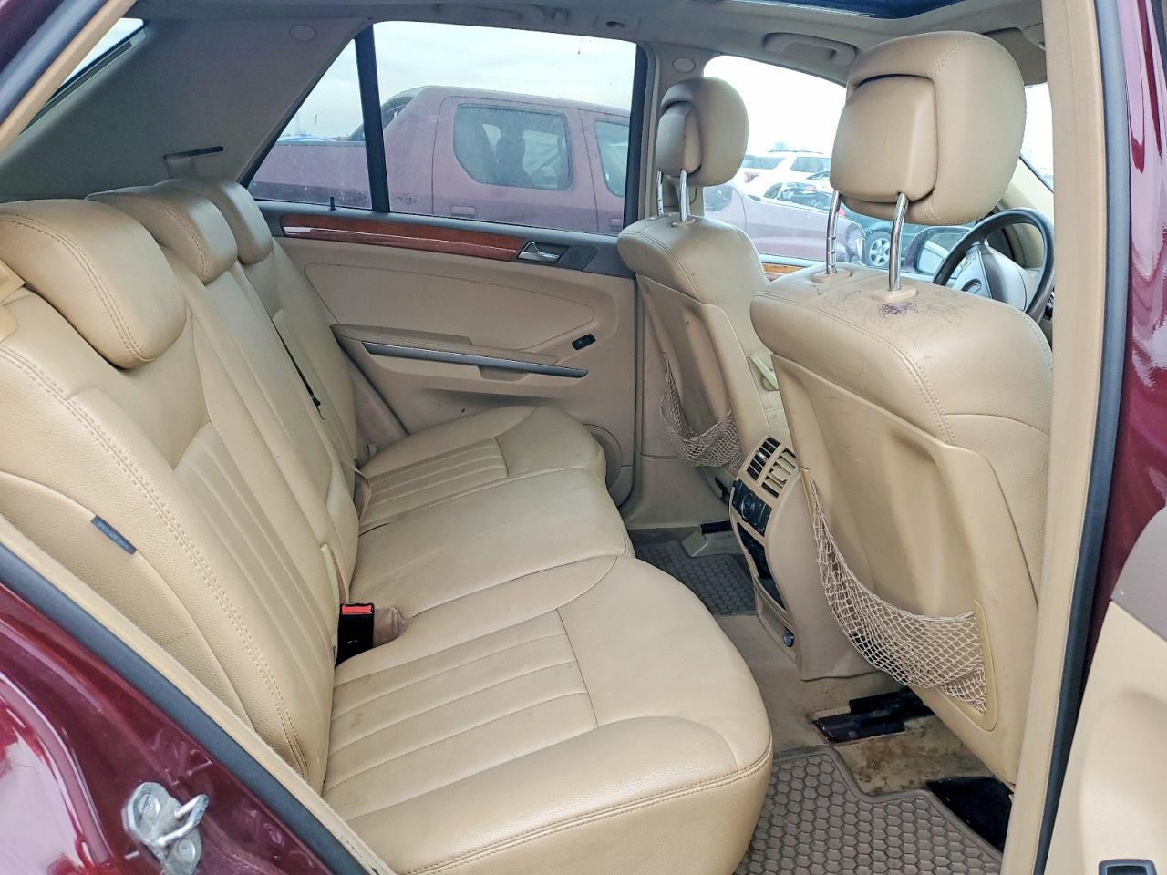 2008 MERCEDES-BENZ ML-Class