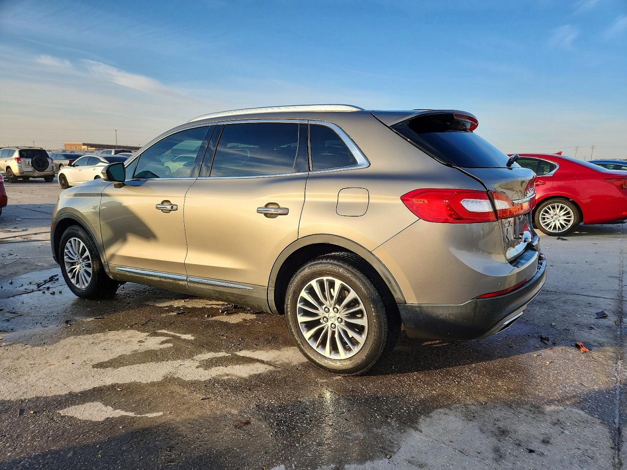 2016 LINCOLN MKX