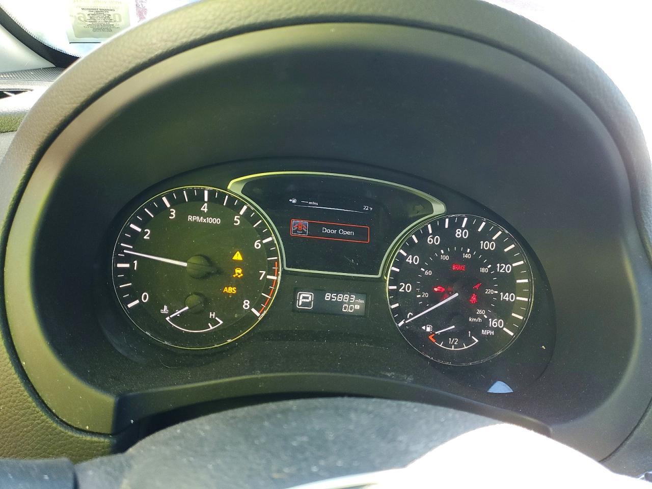 2013 NISSAN ALTIMA