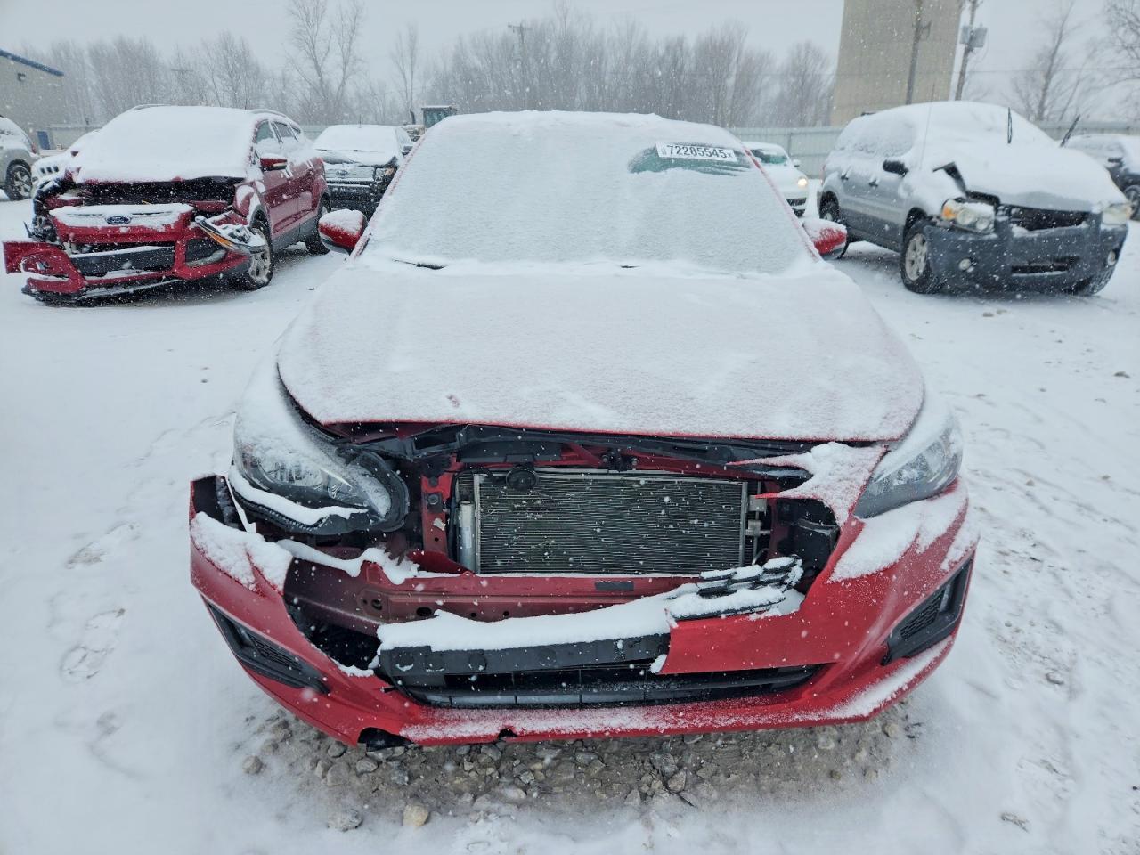 2018 SUBARU IMPREZA