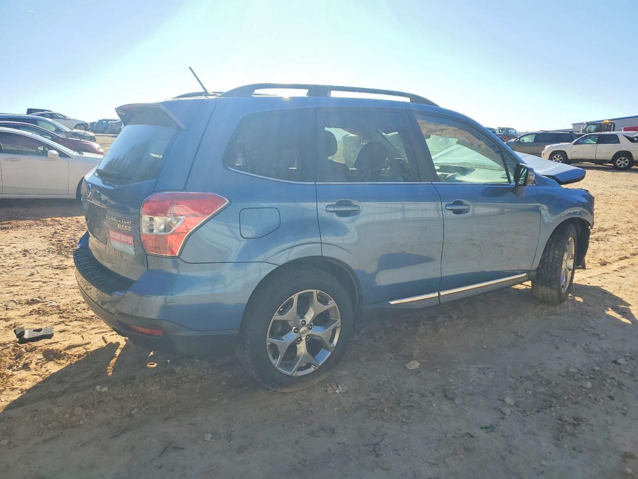 2015 SUBARU FORESTER