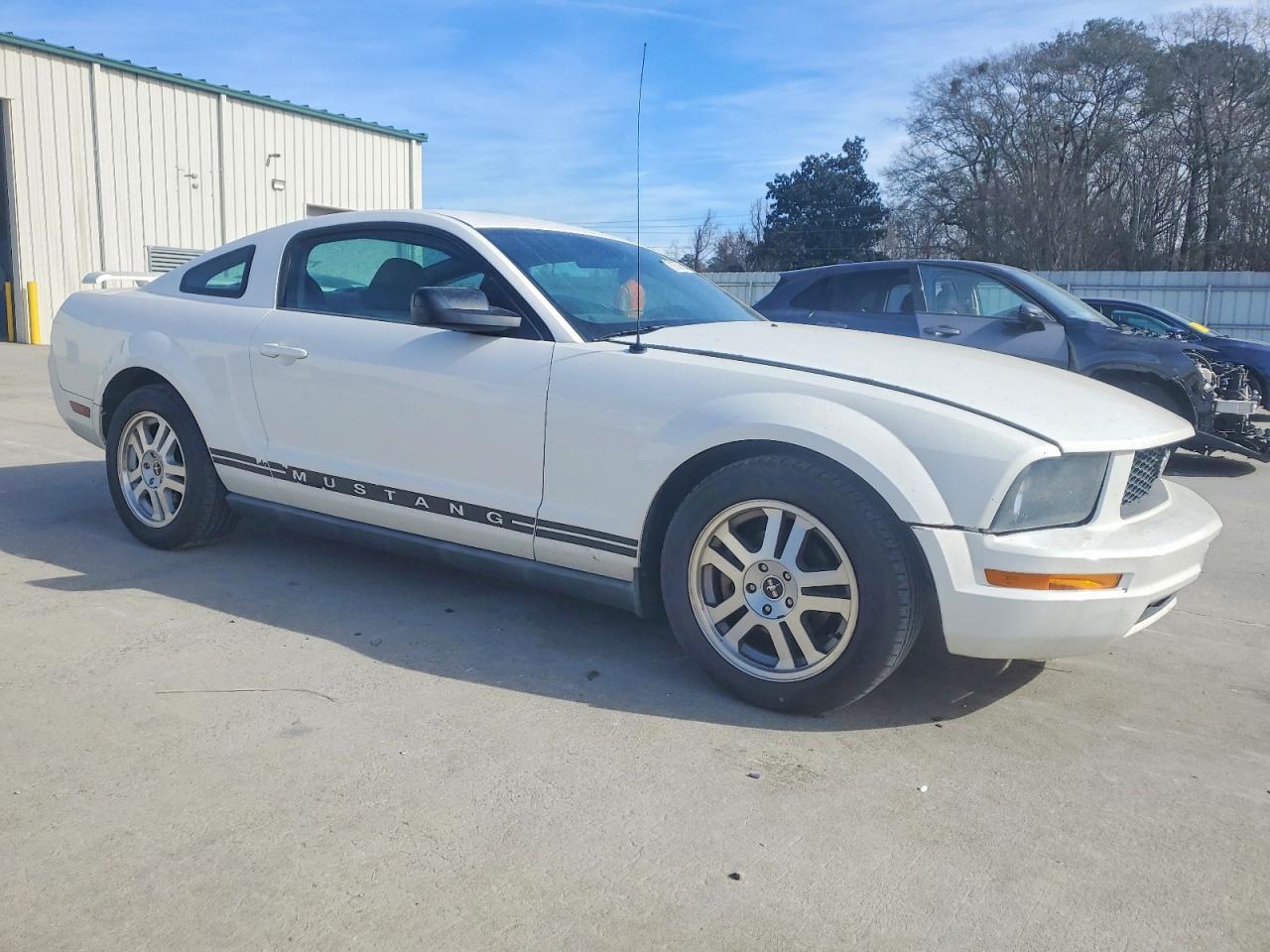 2008 FORD MUSTANG