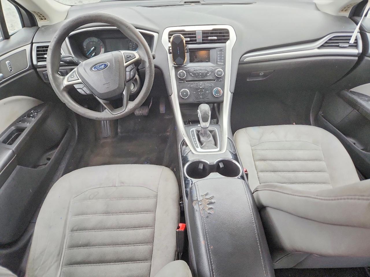 2015 FORD FUSION