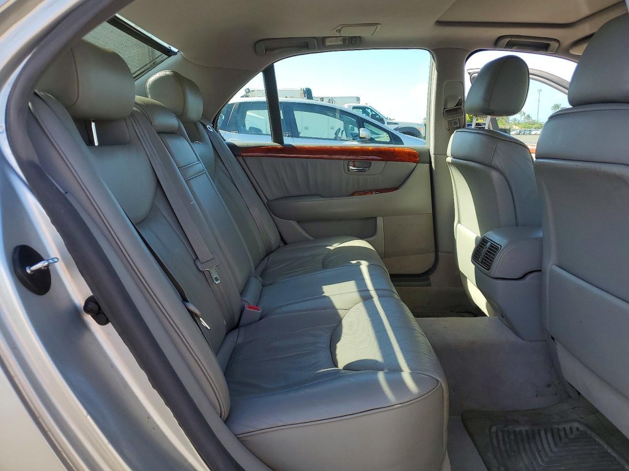 2004 LEXUS Ls 430