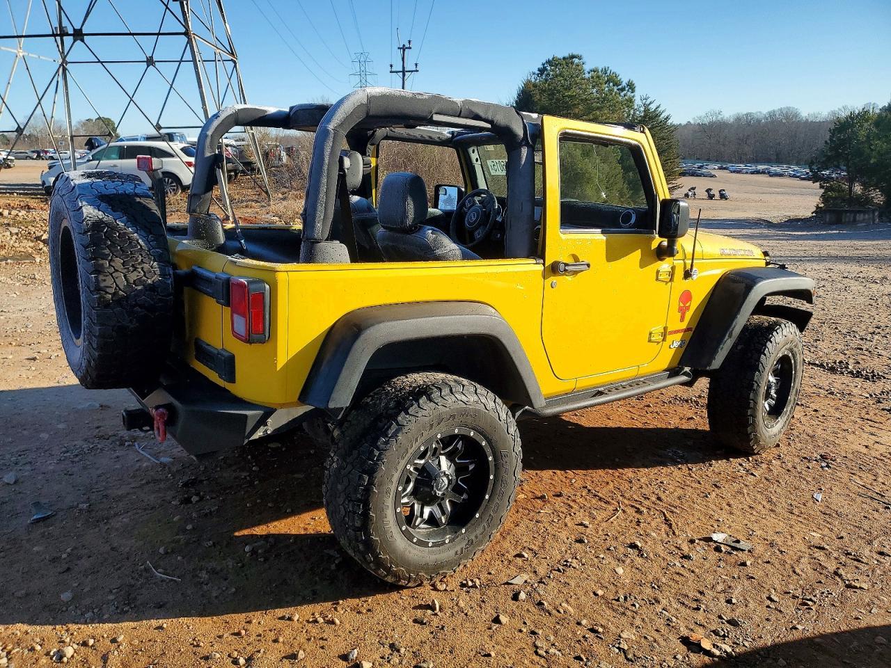 2015 JEEP WRANGLER