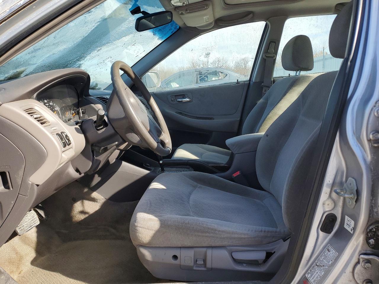 2002 HONDA ACCORD