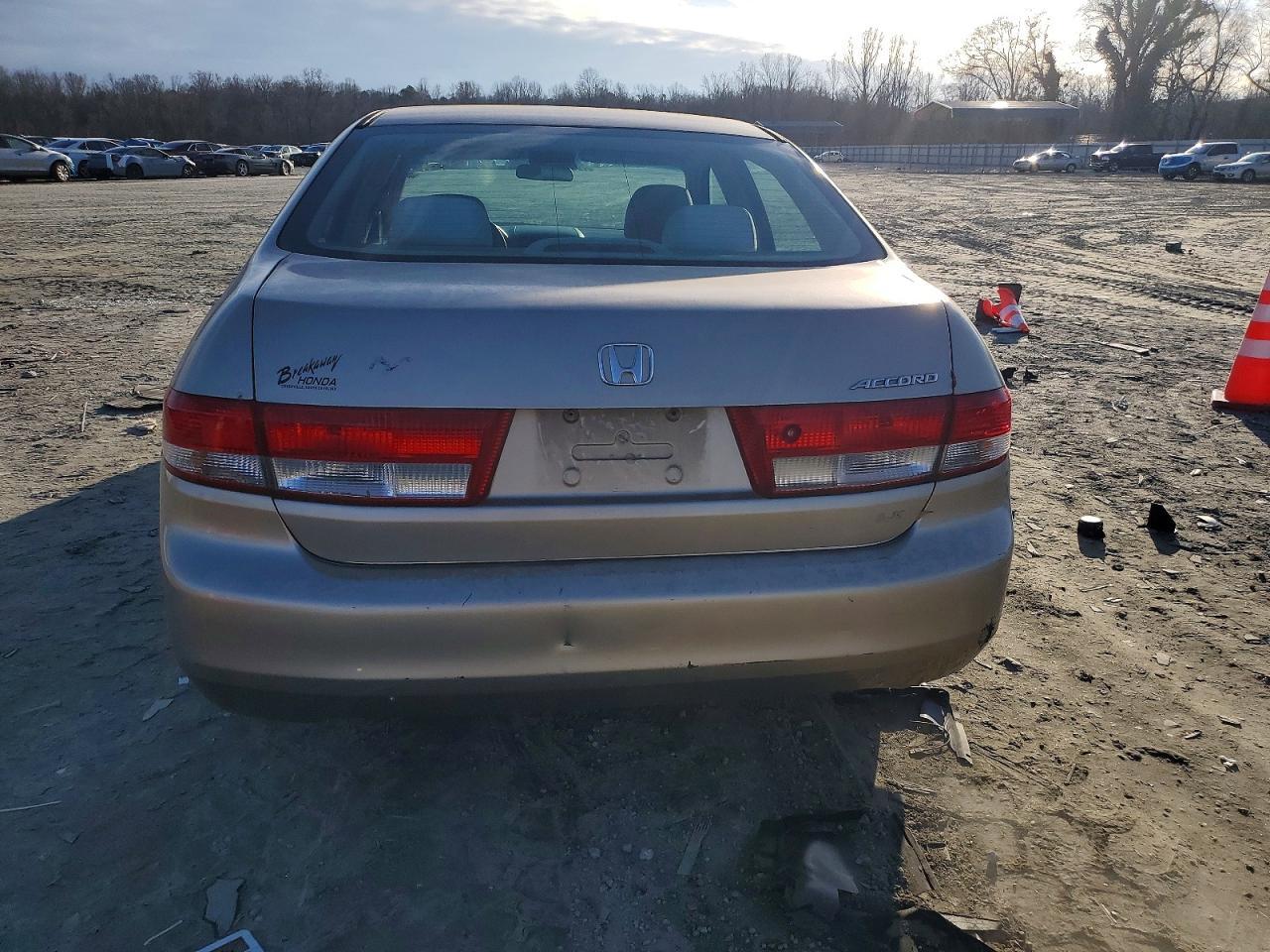 2003 HONDA ACCORD