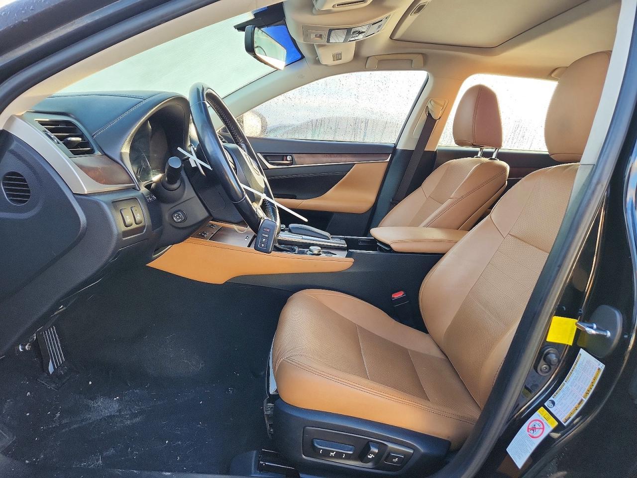 2016 LEXUS GS 350