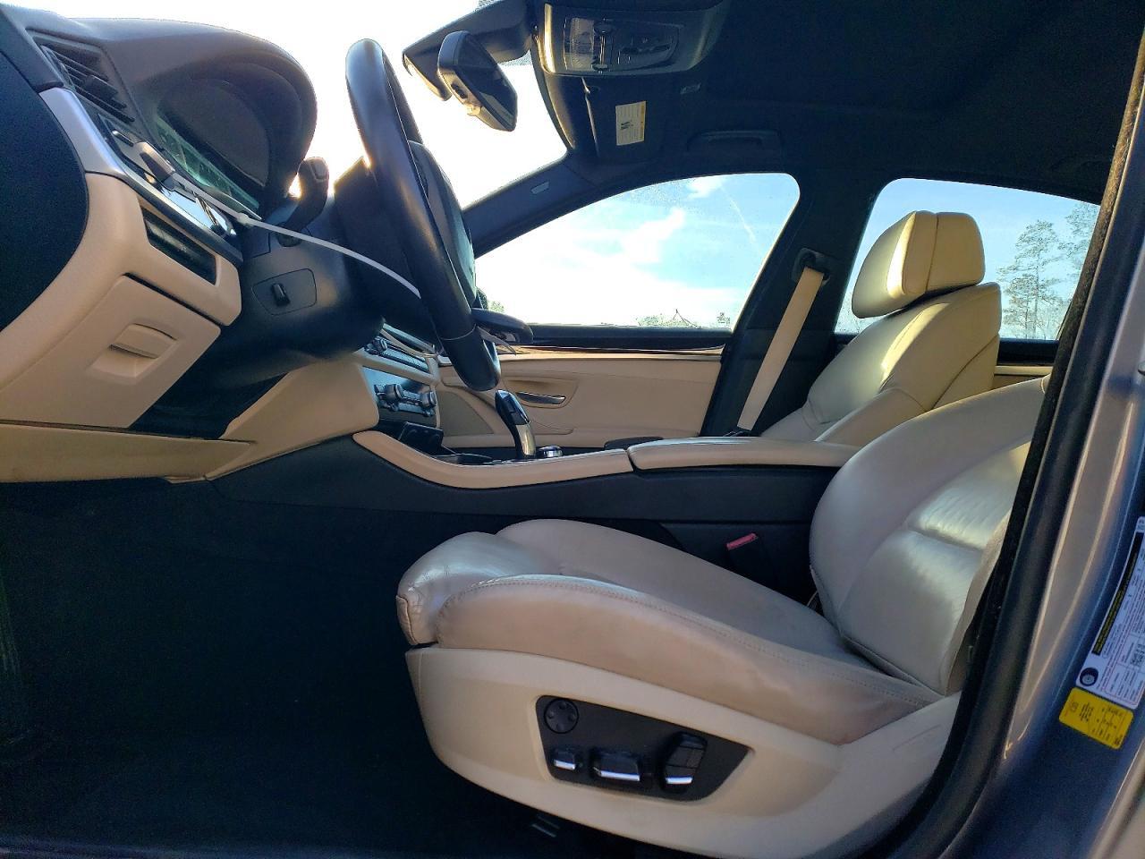 2013 BMW 5 series