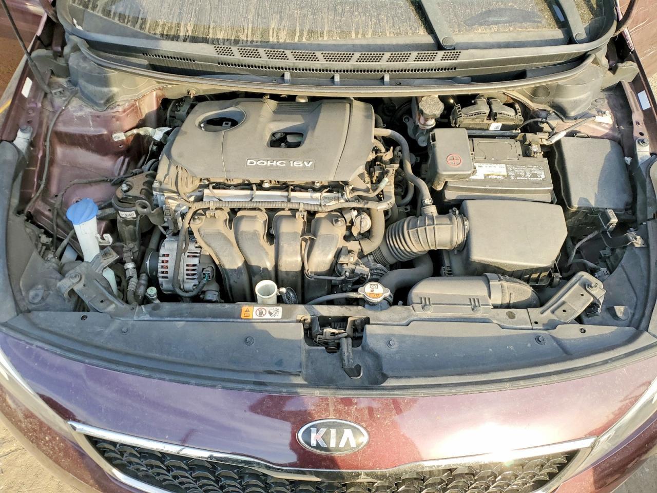 2018 KIA FORTE