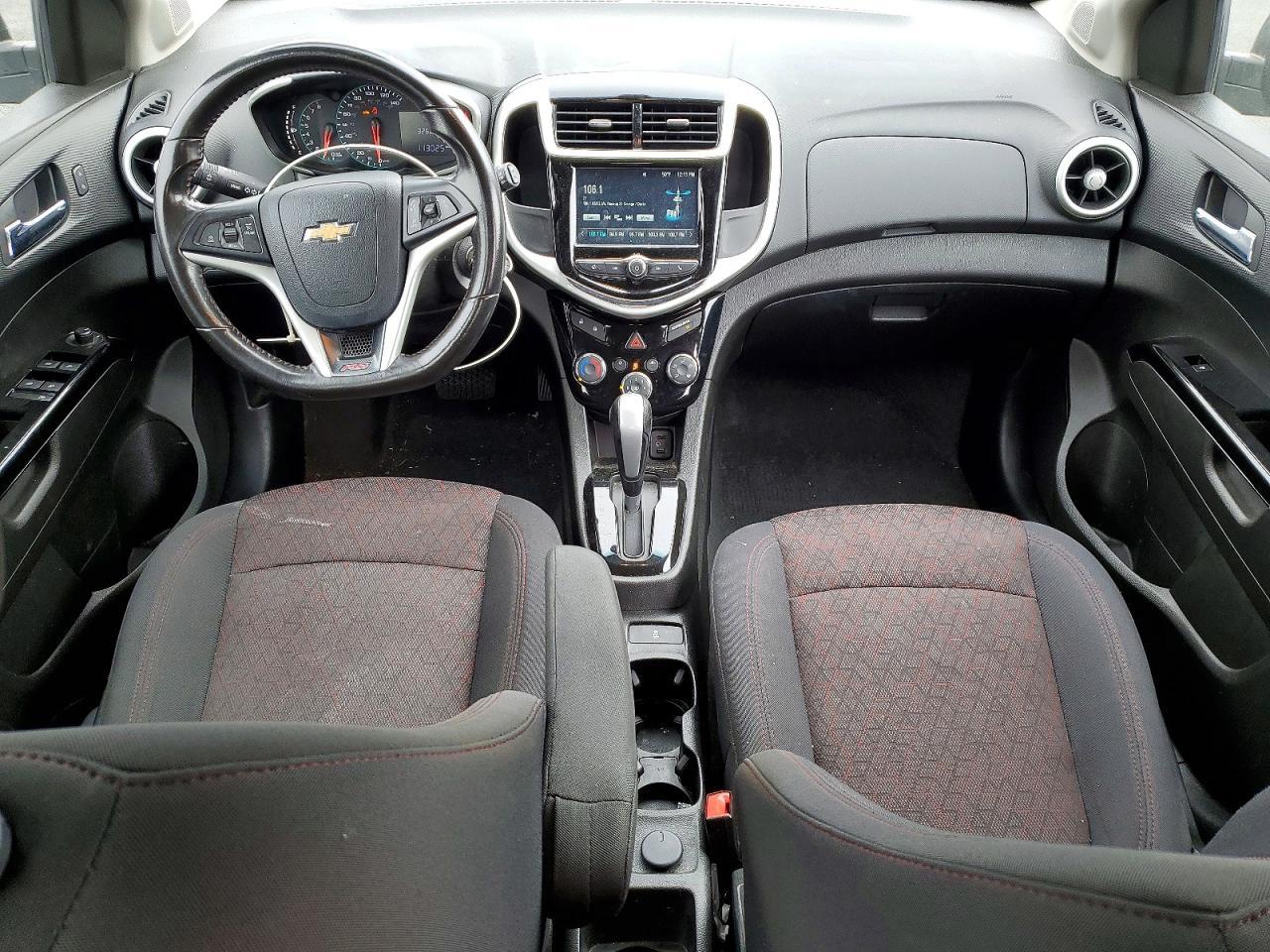 2017 CHEVROLET SONIC
