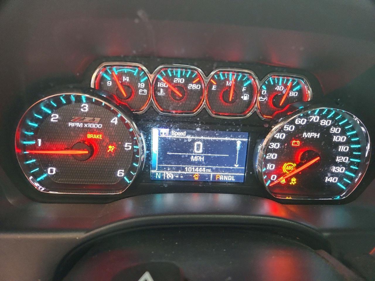2017 CHEVROLET SILVERADO 1500