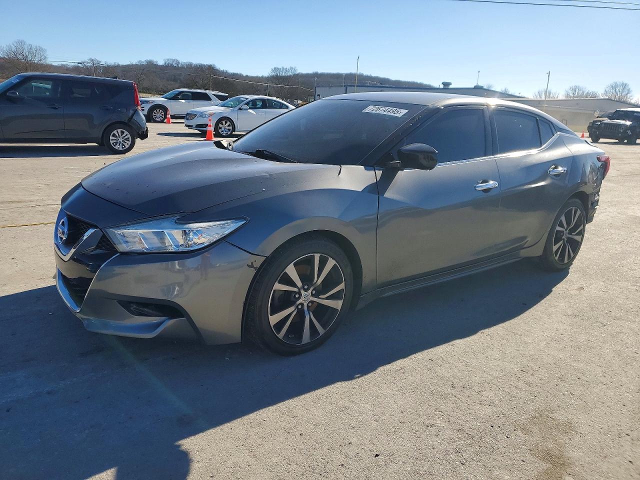 2018 NISSAN Maxima