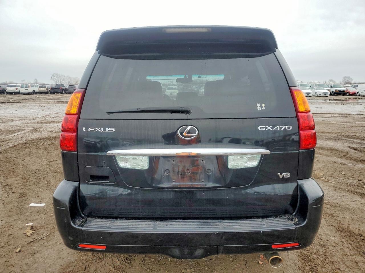 2004 LEXUS Gx 470