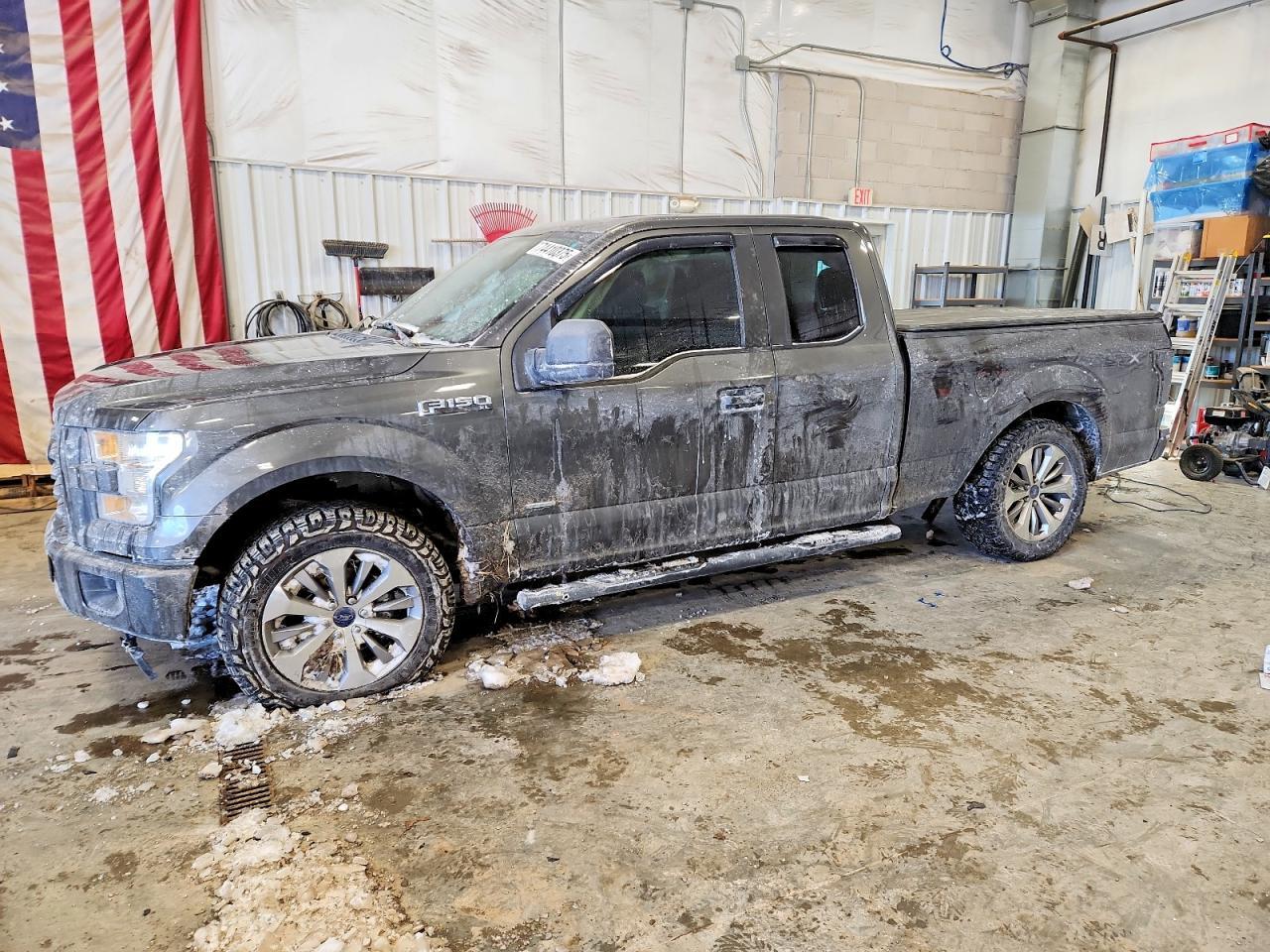 2017 FORD F-150