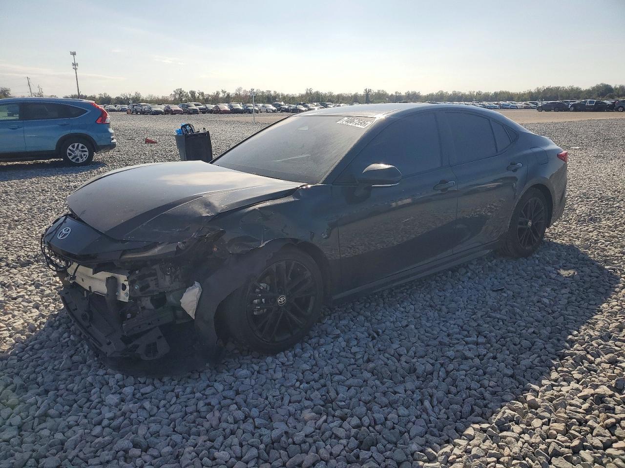 2025 TOYOTA CAMRY
