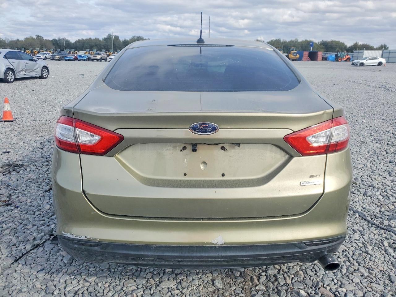 2027 FORD FUSION