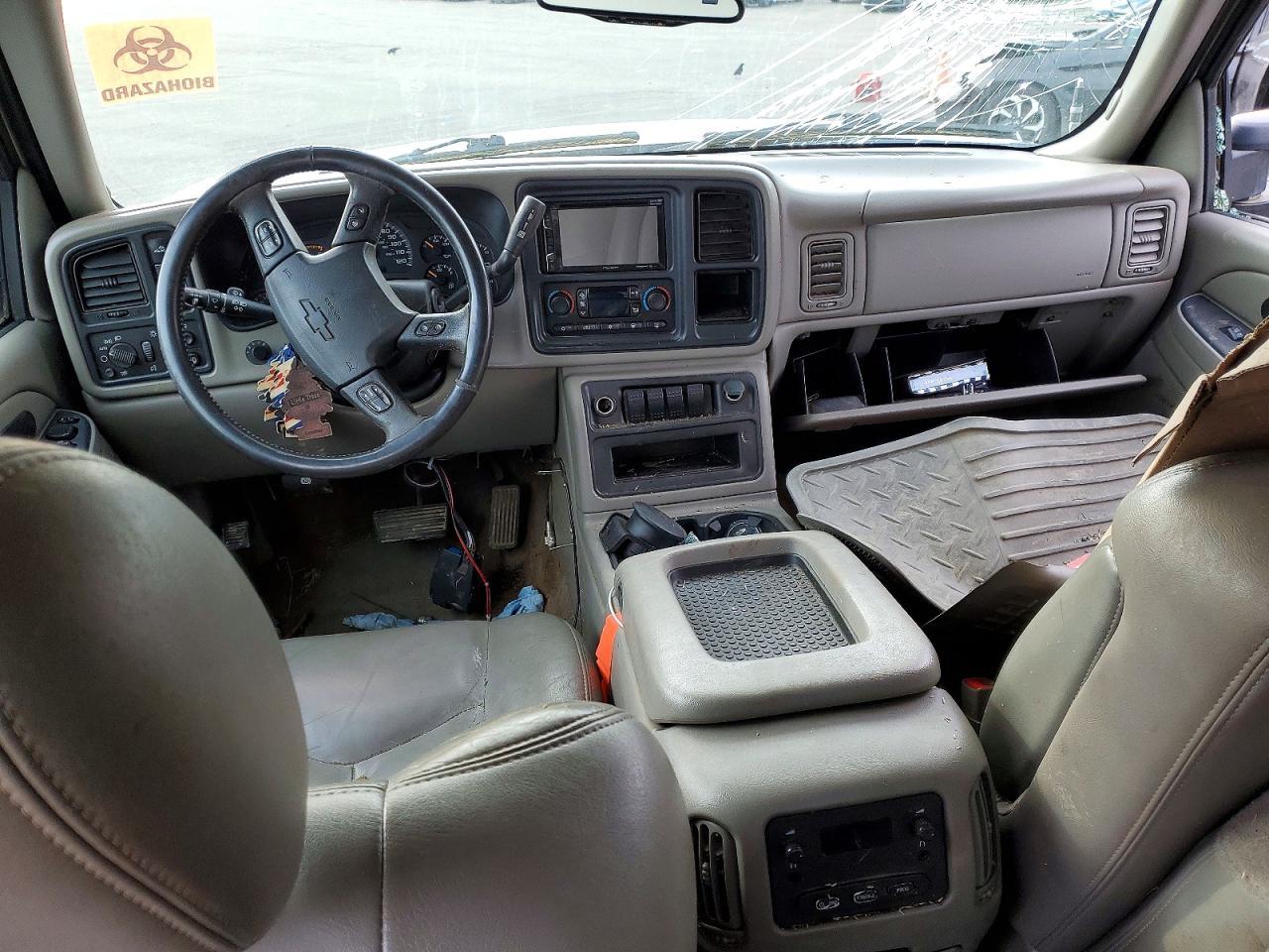 2004 CHEVROLET Silverado 2500