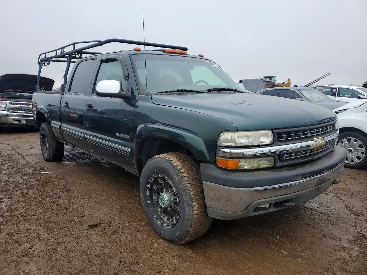 2002 CHEVROLET Silverado