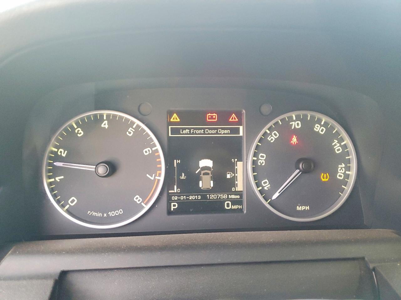 2016 LAND ROVER LR4
