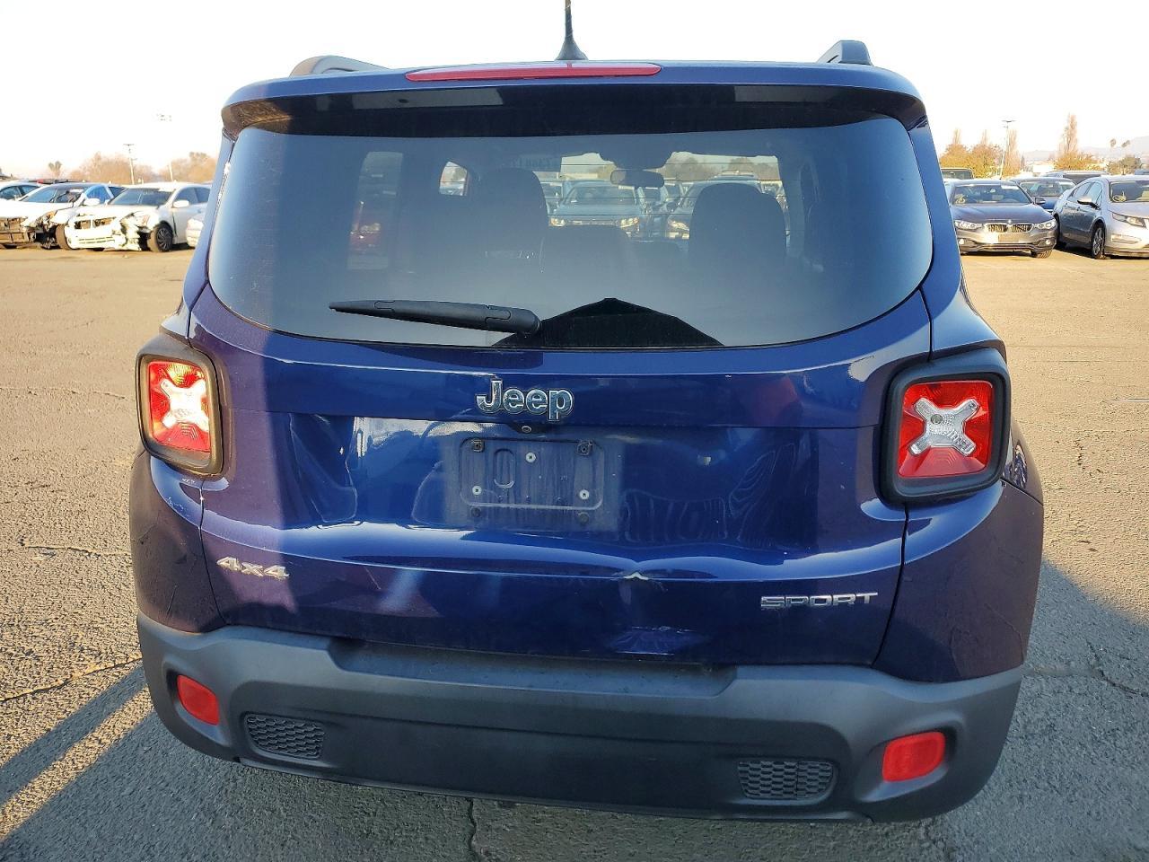 2017 JEEP Renegade