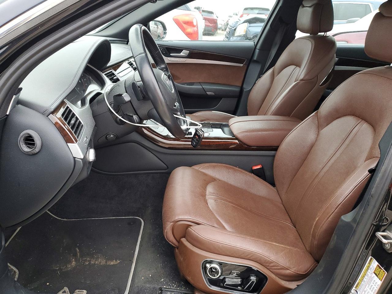 2014 AUDI A8 QUATTRO