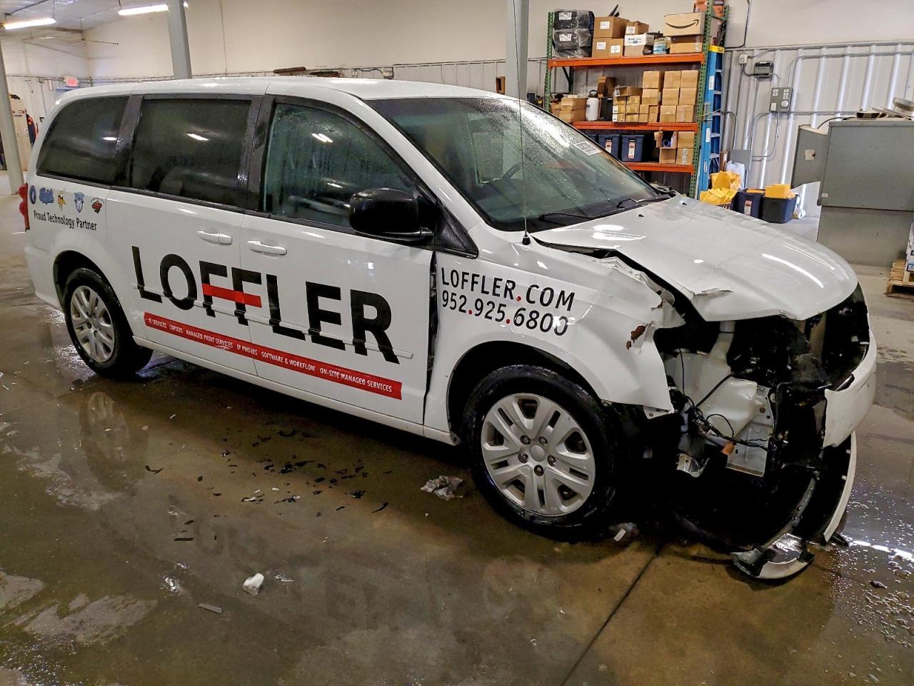 2017 DODGE GRAND CARAVAN