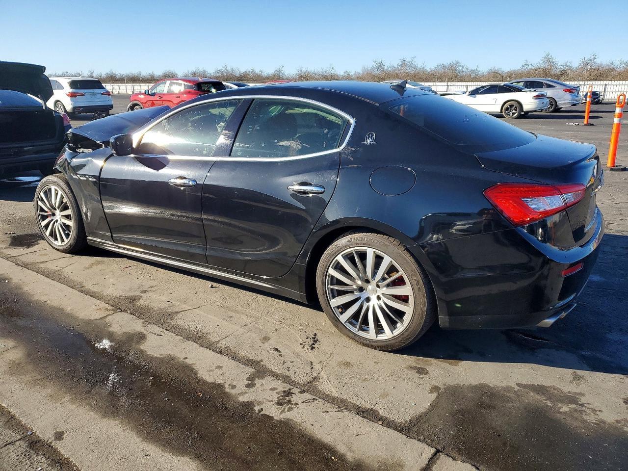 2016 MASERATI Ghibli