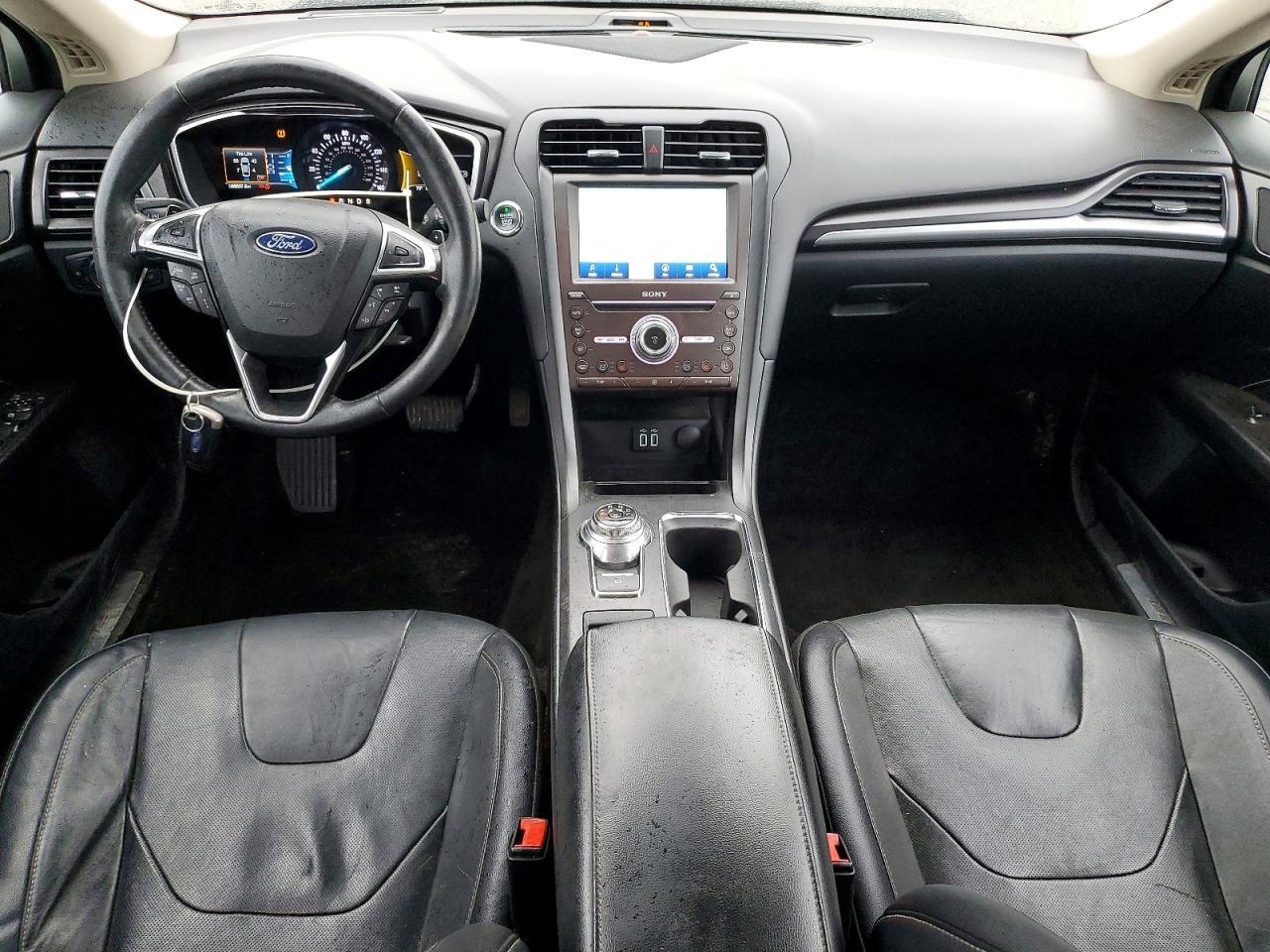 2020 FORD FUSION