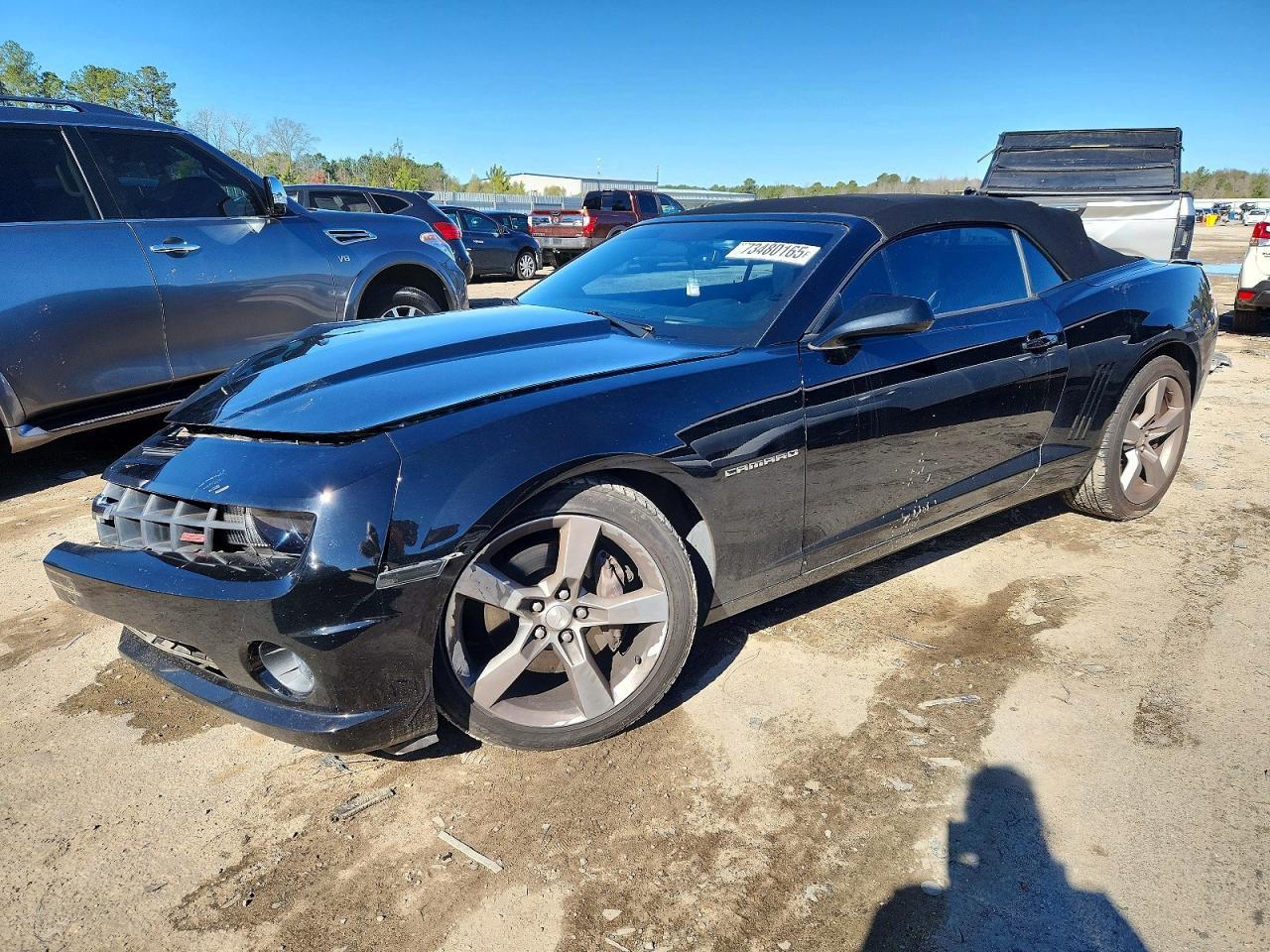 2012 CHEVROLET Camaro