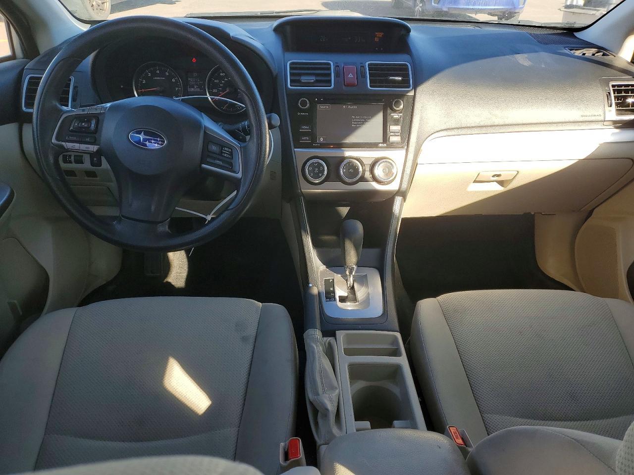 2015 SUBARU IMPREZA