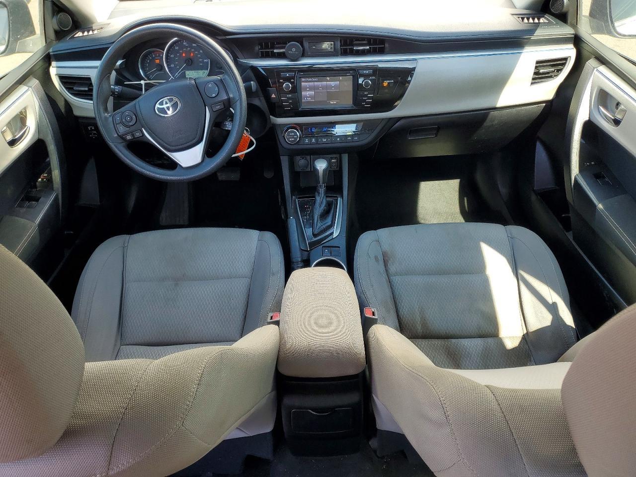 2016 TOYOTA COROLLA