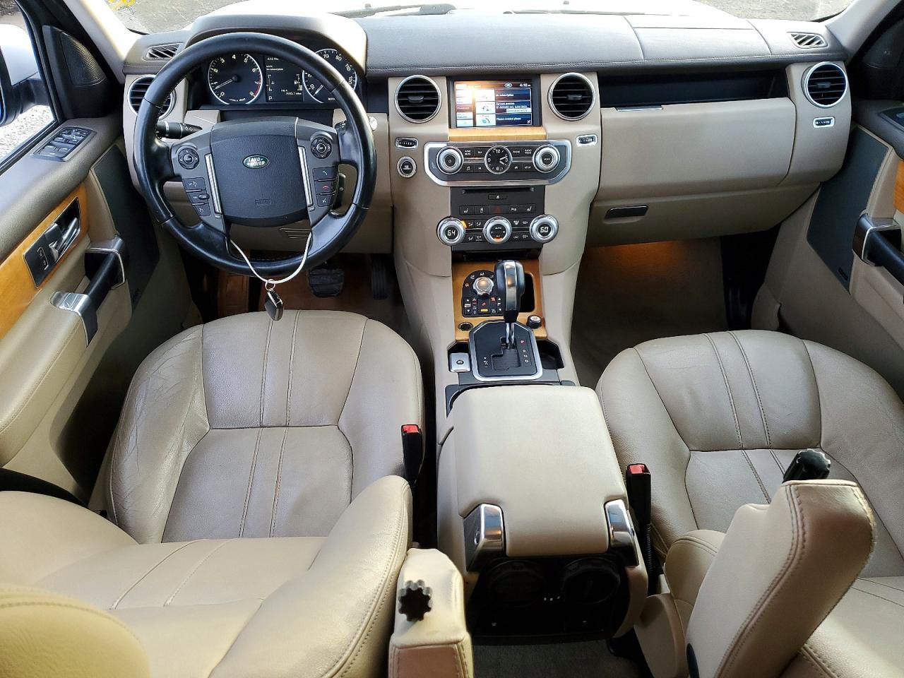 2012 LAND ROVER LR4