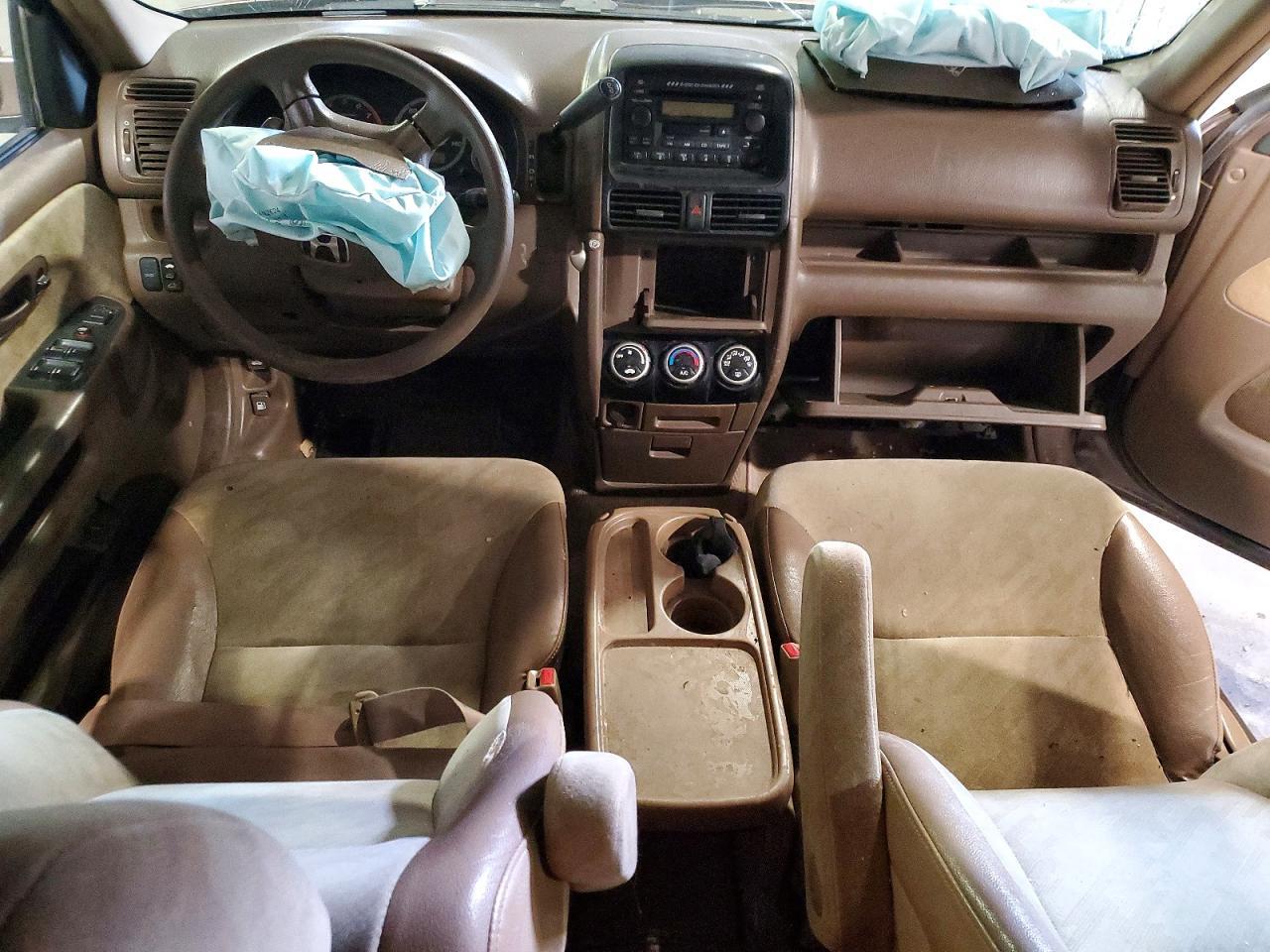 2002 HONDA CR-V