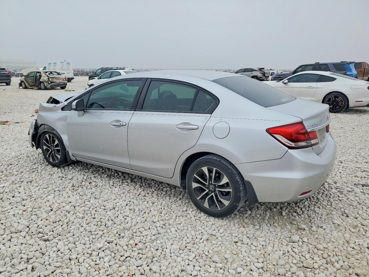 2015 HONDA CIVIC