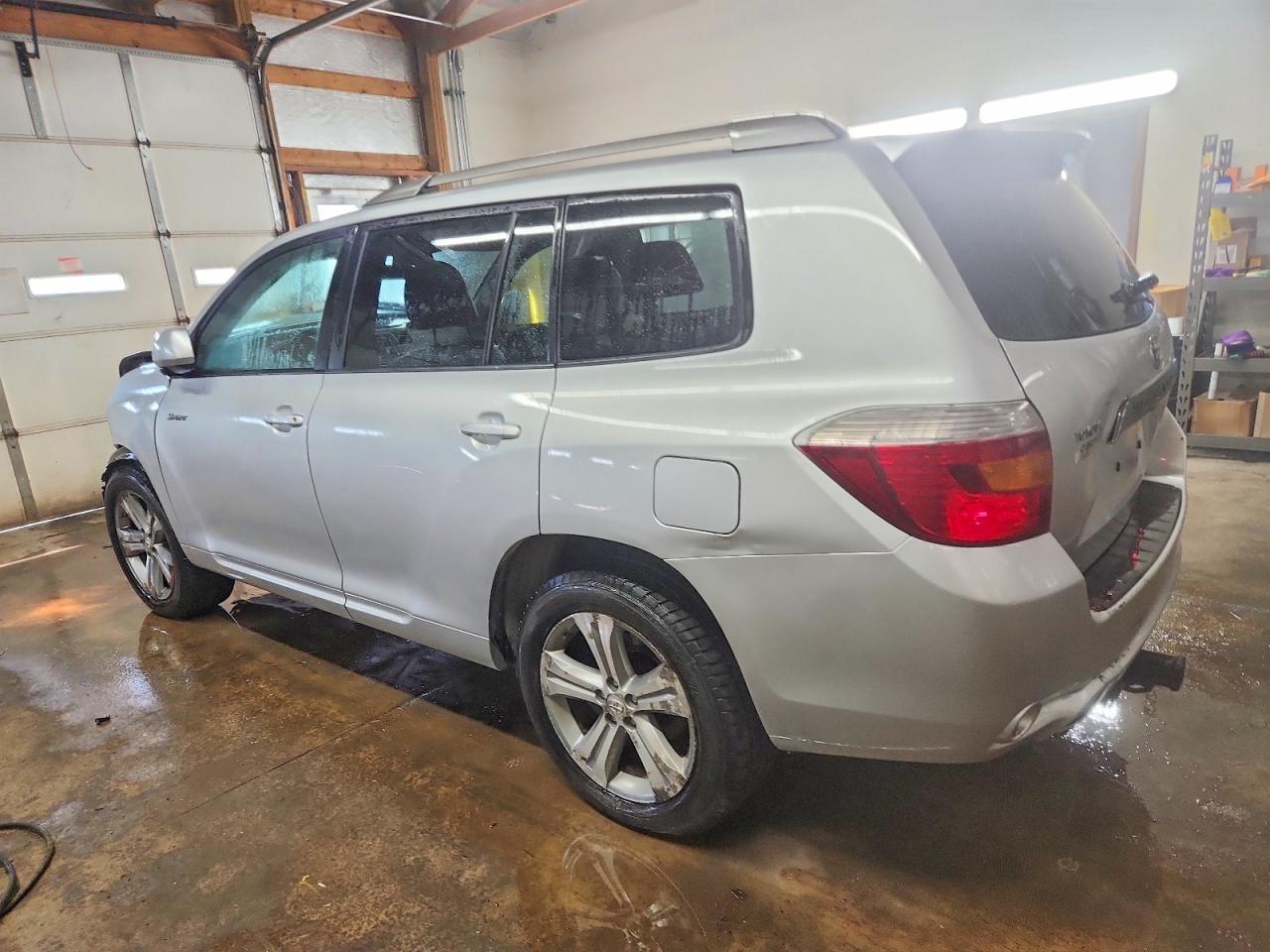 2008 TOYOTA HIGHLANDER