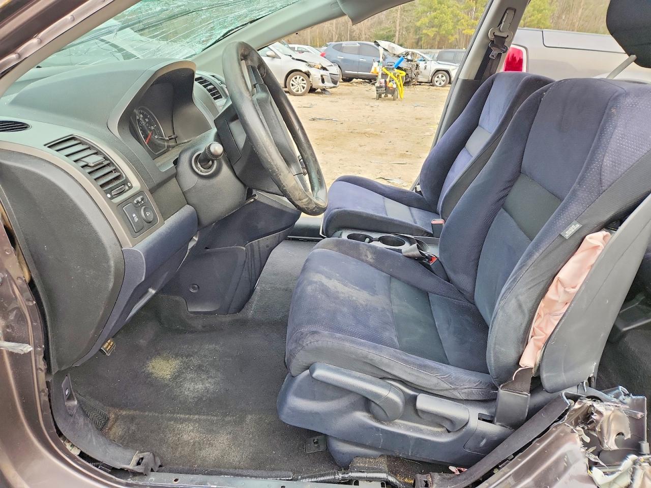 2011 HONDA CR-V